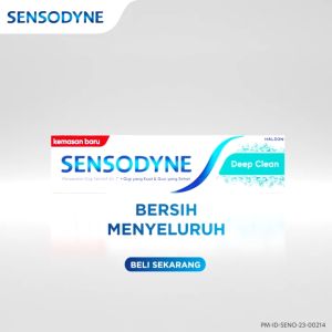 SENSODYNE Pasta Gigi Deep Clean 100gr
