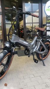 Electric Bicycle MIHOGO RX Fat Tire Folding Electric Bicycle