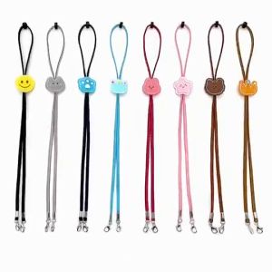 Dây đeo có hình gắn dễ thương dây đeo khẩu trang cho bé phong cách Âu Mỹ đủ màu siêu xinh mã T6019