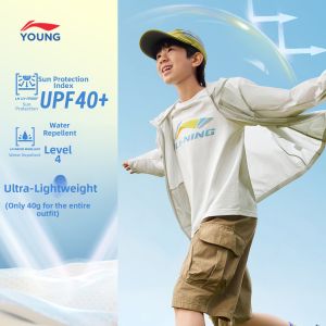 LI-NING KIDS | Waterproof Sun Protection Jacket
