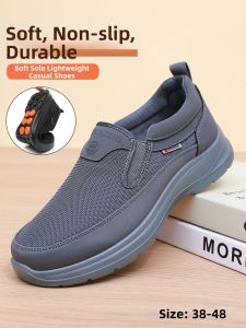 BURUIJING | Non-slip Durable Soft Bottom Slip-on Casual Canvas Shoes