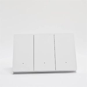 VBU Zigbee Wall Light Switch 1/2/3/4/6 Gang Smart Switch with Neutral Voice Control Work with Alexa Google Home Tuya Control