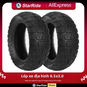 Lốp Xe Địa Hình 8.5x3.0 Cho Xe Tay Ga Vsett 8/9+/Zero 8/9/Kugoo Kirin G2 Pro - Lốp Thay Thế Bên Ngoài Bơm Hơi Kích Thước 3.0 Inch