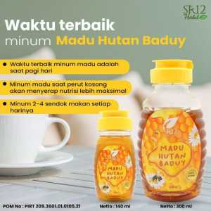 Madu Hutan Baduy Asli SR12 Untuk Kesehatan Obat Segala Penyakit Madu Alami