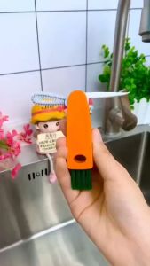 Sikat Pembersih 3 in 1 / Pembersih Celah Botol / Pembersih Semua jenis