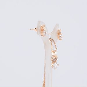 Hyl Jewelry 119S: Set Perhiasan Anak Titanium Emas Lapis Terbaru Anti Karat Muda 24k