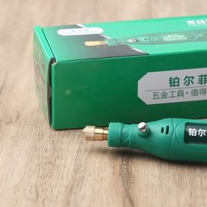 【 27PCS Professional Carving Drill Set】Mini Drill Power Tools 12V Electric Drill Grinder Variable Speed Rotary Engraving Pen for Jade CarvingMetal Polishing and Milling Polishing with HSS Saw Blade/Felt Wheel/Twisy Drill Bit/Grinding Stone