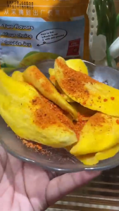 Spicy Dried Mango Premium Sweet Pure Mango Dried Mango 1.5kg wholesale With Chili powder