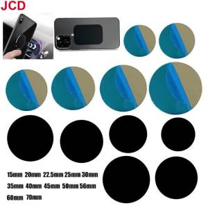 JCD | Bộ 10 Đĩa Kim Loại Dùng Cho Giá Đỡ Điện Thoại Từ Tính Nhiều Kích Cỡ 20-60mm Tấm Sắt Dùng Cho Giá Đỡ Điện Thoại Từ Tính Trên Ô Tô