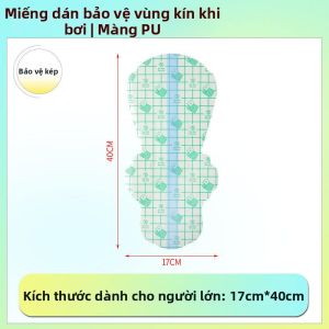 Miếng Đệm Bảo Vệ Khu vực Nhạy cảm Chống Nhiễm Trùng