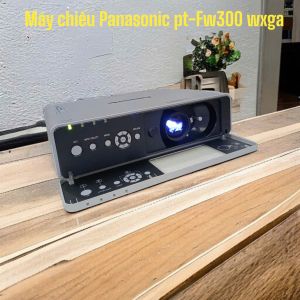 Máy chiếu Panasonic pt-fw300 wxga.do sáng 4000lm.hang cũ hình thức đẹp 90%