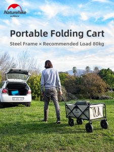 NatureHike | Portable Folding Camping Trolley
