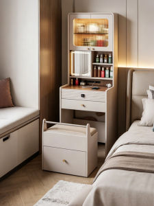 ZUNTONGGE | Corner Multi-functional Vanity Table Wooden