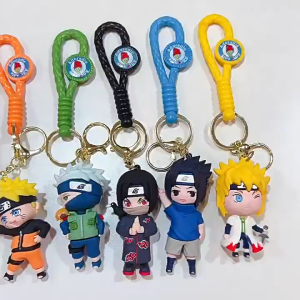 Gantungan Kunci Karakter Itachi Sasuke Naruto Premium GP43