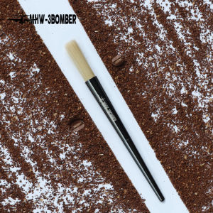 Aluminum Alloy Coffee Bean Grinder Cleaning Brush MHW-3BOMBER Bomber Plane Style Bar Counter Cleaning Tool PET Material