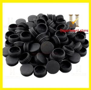 【LOCAL SELLER】Rubber Footing Round Tube Tubular Funitures ( Price 1pcs )Round Tubular End Caps for Furnitures Chair Table Feet PVC Floor Protector Plastic Plug Foot Cover JuanHardware