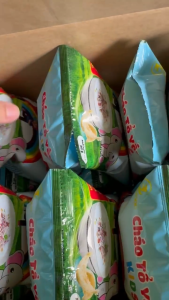 CHÁO TỔ YẾN KIDS THỊT BẰM SAFESTY FOOD
