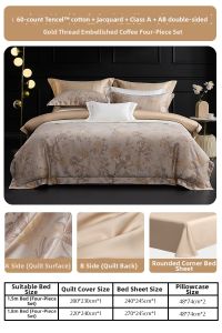 Mercury | Luxurious Breathable Tencel Bedding Set