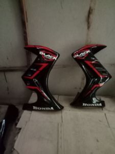 HLP fairing sayap honda megpro new