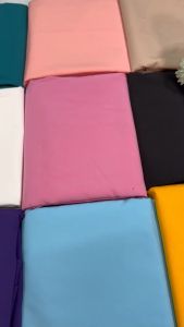 [HCM]VẢI LỤA 100D MÀU - DÒNG VẢI THÔNG DỤNG ( BẢNG MÀU 1) - 1 MÉT X 1M5