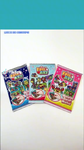 KOALA COLORING FOIL PAPER KERTAS FOIL SERBAGUNA BERBAGAI UKURAN FUN CORNER DENGAN PAKING AMAN