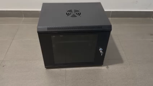 sg stock assembled 9U server rack SPEEDSMOUNT wall mount or floor stand IT network rack cabinet for CCTV recorder/ data storage/network server storage