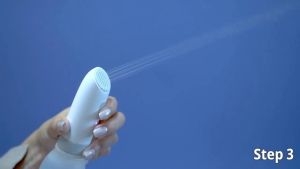 PHILOS Portable Butt Injector Portable Toilet Injector Waterpulse Portable Hygienic 400ml For Travel house