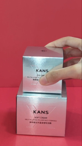 [TOP STAR COMBO] KANS REVITALIZING PLUMPING FIRMING SOFT CREAM 50g & EYE CREAM 20g