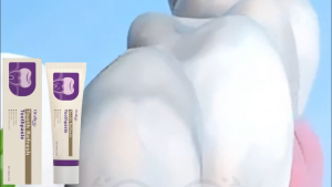 Oralhoe Tooth Refresh Toothpaste – Helps Remove Plaque & Stains Whitens Teeth Freshens Breath Prevents Bad Breath Reduces Plaque Build-Up Oral Hygiene & Cleaning Care for Healthy Teeth (100g)