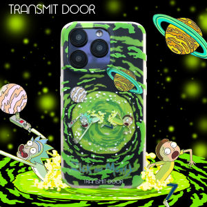 Double Layer Magnetic Attraction Rick And Morty Phone Case for Apple 17Pro/17Promax/Iphone 16/15/14 Huawei Mate60Pro/70Pro Unique Personality