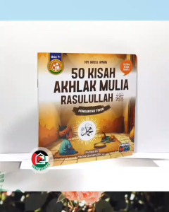 50 Kisah Akhlak Mulia Rasulullah ORIGINAL Buku Anak Pengantar Tidur Usia 7 Tahun Penerbit Pustaka Arafah