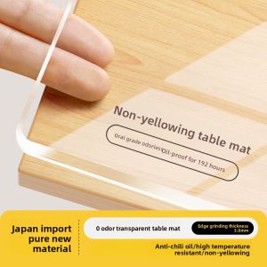ZHIFAN | Waterproof Oilproof Heat-resistant Table Pad
