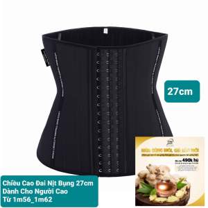 [CHÍNH HÃNG HY LẠP_TẶNG KÈM ÁO LÓT]. Đai nịt bụng latex siết eo định hình vòng 2. Cao gừng tan mỡ hoàng cung gen nịt bụng luxury corset chuẩn châu âu. Combo giảm mỡ bụng gen nịt bụng cao gừng tan mỡ latex corset chuẩn.