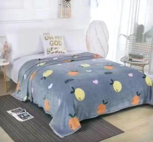 Thickened Flannel Blanket for Office Naps Gift Box