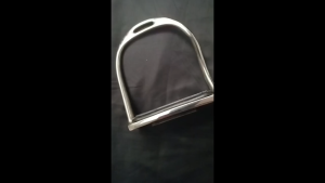 Pijakan Kaki Spur Sanggurdi Stirrup Berkuda Equestrian Steel ST2104