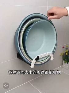 Retractable Bathroom Rack Suction Cup Kitchen Shelves Washbasin Storage Rack Drill-free Installation