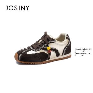 Josiny | Trendy Thick Sole Height Increasing Light Leisure Athletic Shoes