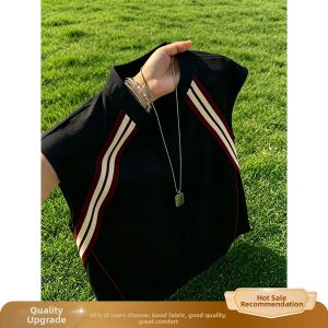 OUMULONG | Striped Design Cool Vest