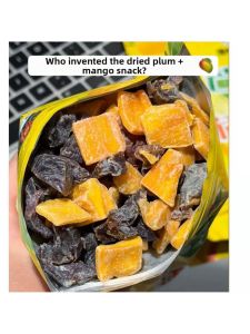 Sweet and Sour Refreshing Dried Fruits Snacks