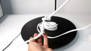 2 Core Flexible Cable 100 50 20m Copper Wire RVVB Black White Power Expansion Line 4mm 2.5mm Square