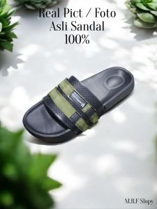 Sandal Selop / Sandal Laki-laki / Sandal Wanita / Sandal Slide / Slipper / Anti Slip / Cowo / Cewe / Nyaman Dipakai / Empuk / Anti Air / Tanpa Lem