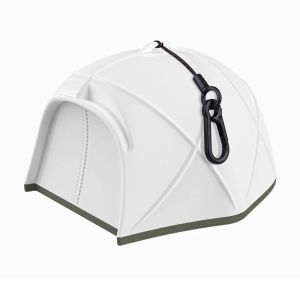 ESMARTER | Tent Shape Colorful Storage String Lights USB Rechargeable Portable Lanterns Outdoor Camping Hiking Tent LED Ambient Lamp
