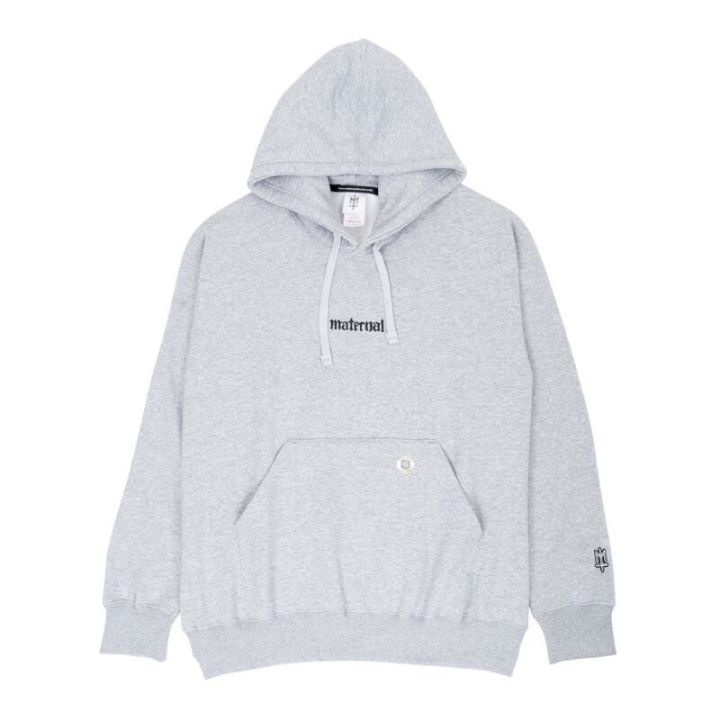 Hoodie Maternal Disaster Grey Hoodie Casual Fleece Print Hoodie