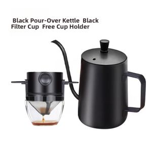 XUANDOYAN | Reusable Portable Double Layer Stainless Steel Coffee and Tea Filter