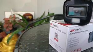 HIKVISION ชุดกล้องวงจรปิด 2 กล้อง DS-2CE16D0T-LFS มีไมค์ บันทึกภาพและเสียง 2MP 1080P "แถมFREE" Adapter 2 ตัว BNC 4 ตัว รับสมัครดีลเลอร์ทั่วประเทศ