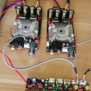 NEW ZK-3002 Amplifier Board 300W Dual Channel TPA3255 Chip Dual Channel Amplifier Board for Audio