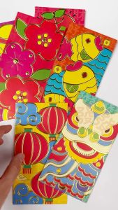 Pinky Bee Angpau Hongbao Panjang Gold Premium Imlek Ulang Tahun 71011100