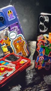 เคสสำหรับไอโฟน 15 Pro/15 Pro Max รูปแบบกระแทก รองรับการชาร์จไร้สาย มีพิมพ์ลายชัด และป้องกันขอบกล้อง เป็นเครื่องมือที่น่าสนใจสำหรับความงามและความมั่นใจ