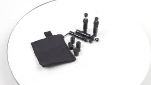 4Pcs Adjustable Auto-Stop Tire Air Down Kit Automatic Tire Release Valve Screw-on Tyre Deflator Tool For Offroad 4x4 Vehicle