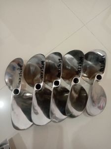 Cavite Racing Boat Propeller ⅝x2½x9 Mangga